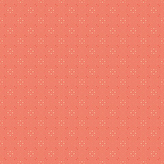 Rhombuses, circles, octagons ornament. Seamless checks, rings pattern. Diamonds, rounds backdrop. Tiles wallpaper. Ethnic motif. Geometric linear background. Digital paper. Geometrical textile print.