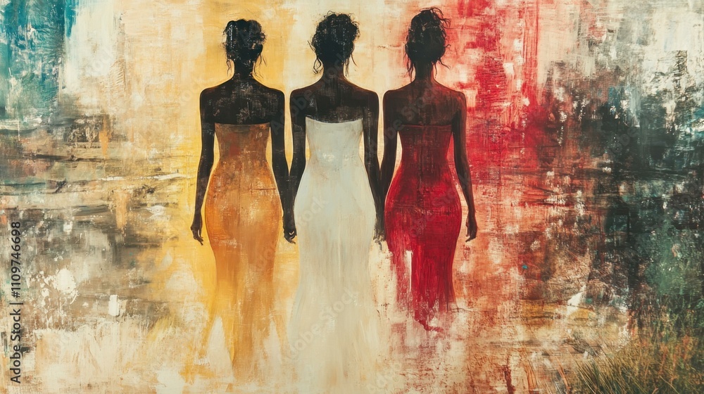 Aufkleber cultural uniqueness image figurative expression abstract image one main object high quality very det