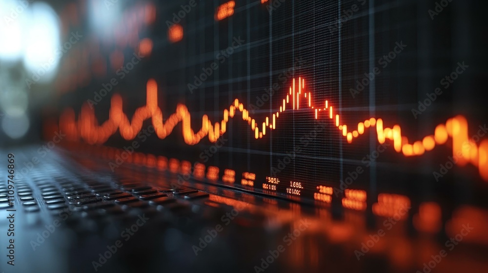 Poster graph diagram image entrepreneurial abstraction abstract image one main object high quality very det