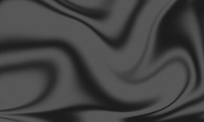 Abstract black grainy background dark gray white noise texture gradient