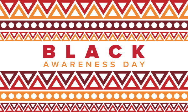 Black Awareness Day. Holiday in Brazil. Afro Brazilians. Celebrate awareness by the black community in November. African and brazilian culture. Black history art. Vector illustration