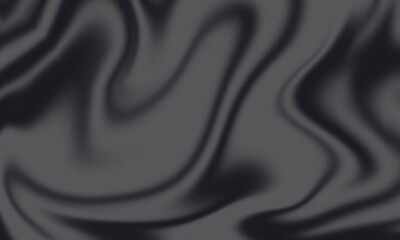 Abstract black grainy background dark gray white noise texture gradient