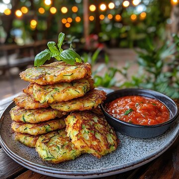 frittelle di zucchine italian recipe