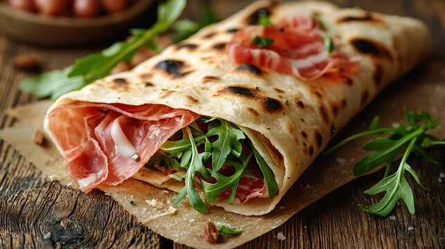 piadina romagnola italian recipe