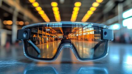 Innovative Smart Glasses with Augmented Reality and Hands-Free Functionality