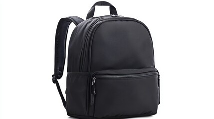 Naklejka premium Stylish and Practical Sports Nylon Backpack for Daily Travel and Leisure Activities