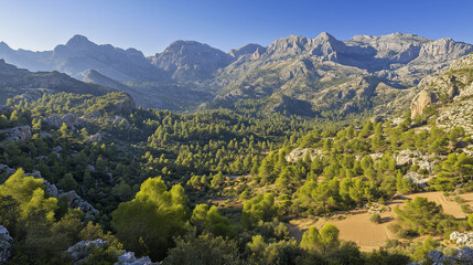 Fototapeta premium The Mountains