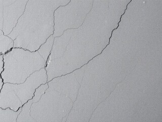 Fototapeta premium Rough gray stone surface with natural veining and rough texture, perfect for background or design element, rough texture, texture