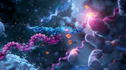 Sequential Progression Representation of the Ubiquitin-Proteasome Pathway in Cellular Biochemistry