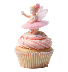 Cupcake in doll design