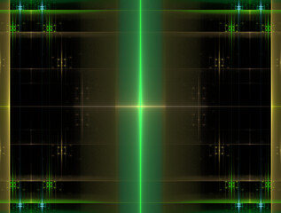 Imaginatory fractal abstract background Image