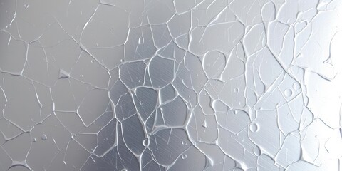 A close-up shot of a shiny metal texture surface, perfect for background use, design, aluminum