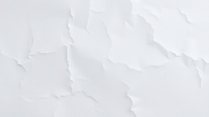 Obraz premium Close up of a textured white paper background with subtle creases and fibers, minimalistic, natural