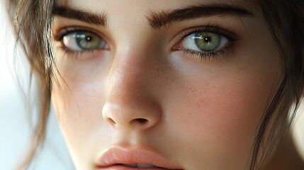 Fototapeta premium portrait of a person