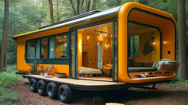 Luxury Tiny Home in the Woods: Modern, Cozy Escape