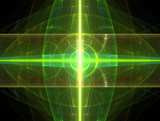 Imaginatory fractal abstract background Image
