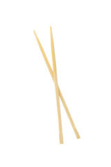Bamboo sticks for sushi. Chopsticks.