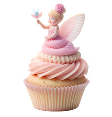 Cupcake in doll design