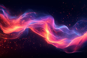 Obraz premium Waves of Light