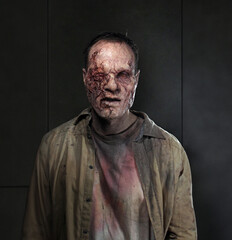 One eye Male Zombie mutant creature 