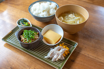 おいしい和風朝食