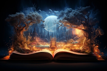Enchanted Pages: A World Within