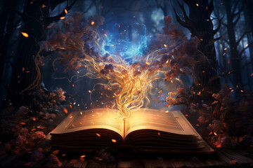 Enchanted Tome: A Portal to Mystical Realms
