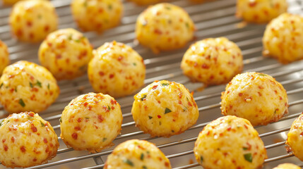 Chorizo and Emmental Biscuits Recipe Photo