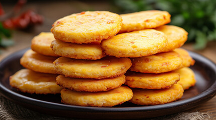  Chorizo and Emmental Biscuits Recipe Photo