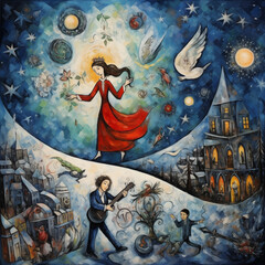 Dreamscape Symphony: A Tale of Stars and Stories