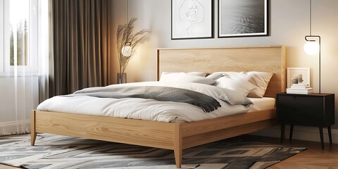 Minimalist Design, Soft Neutral Tones, and Cozy, Functional Decor for a Calm and Inviting Atmosphere
