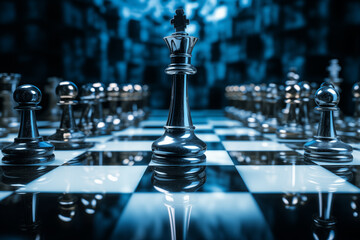 The King in Focus: Chess Strategy Unveiled