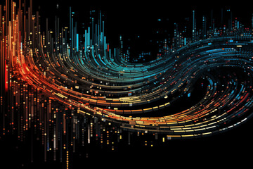 Flow of Digital Light