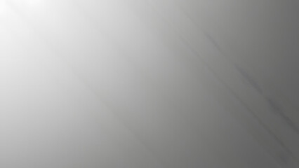 Fototapeta premium Diagonal monochrome gradient fading smoothly from light gray to black, accented with soft blur edges