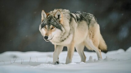 Obraz premium Amazing Majestic Image of Wolf, Wolf Image #wolf #animal #wildlife 