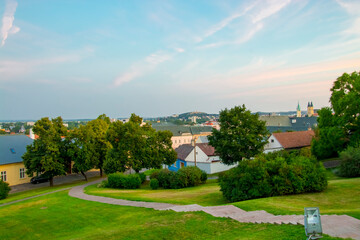 View from the castle in Nitra