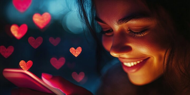 Warm Glow of Love - Powered by Adobe