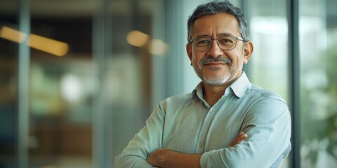 Obraz premium Businessman in Office
