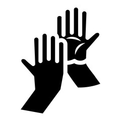 hand Solid icon