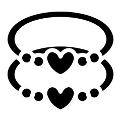 bracelet Solid icon