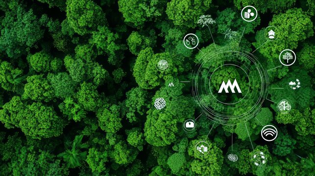 Sustainable Technology for Forest Conservation and Management