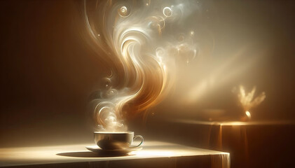 "Antes que o Caf&eacute; Esfrie: Uma Jornada Visual Relaxante"