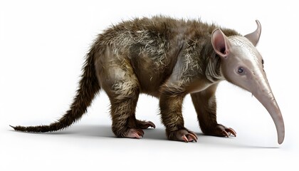 Obraz premium Anteater on White Background