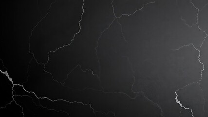 Marbled black chalkboard texture with elegant veining and subtle sheen, background, chalkboard