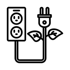 power socket icon