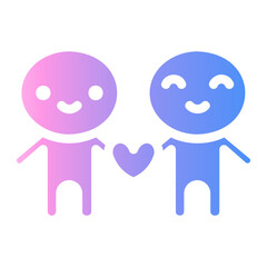 friend Gradient icon