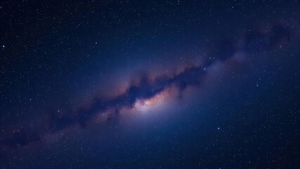 Fototapeta premium starry night sky filled with countless twinkling stars, galaxy, astronomy