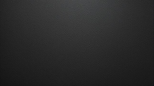 Black leather texture background