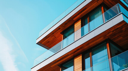  A modern house on an isolated white background, object focused, png, stock image, HD quality, 3d model. 3d rendition, concept design, Real estate marketing - Generative AI