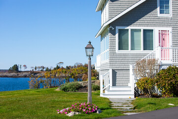vacation cottage in New England